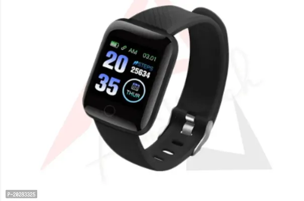 ID116 Plus Bluetooth Smart Fitness Band Watch with Heart Rate Activity Tracker Waterproof Body, Step and Calorie Counter, Blood Pressure [20] OLED Touchscreen for Men  Women-thumb3