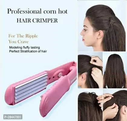 Nova SX 8006 Hair Straightener for Professional Color as per Available Hair Straightener  (Multicolor)-thumb0