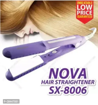 Nova SX 8006 Hair Straightener for Professional Color as per Available Hair Straightener  (Multicolor)-thumb3