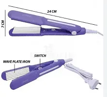 Nova SX 8006 Hair Straightener for Professional Color as per Available Hair Straightener  (Multicolor)-thumb1