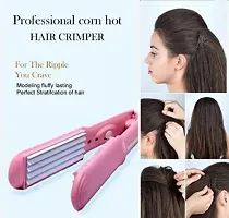 Nova SX 8006 Hair Straightener for Professional Color as per Available Hair Straightener  (Multicolor)-thumb2