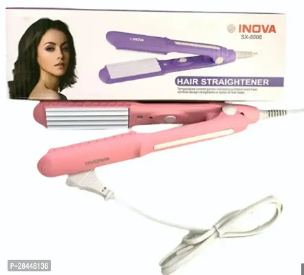 Buy Nova SX 8006 Hair Straightener for Professional Color as per