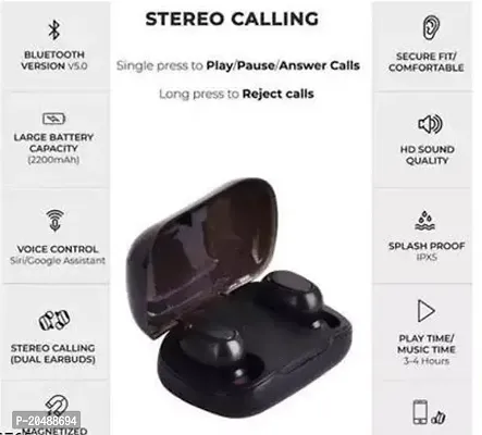 Tws l21 earbuds outlet