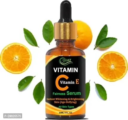 Quat Vitamin C E Fairness, Whitening And Brightening Skin-30 Ml