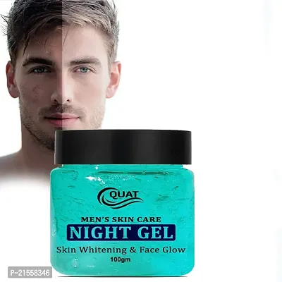 Mens Night Gel for Natural Glowing Skin | for Men | No Paraben  sulphate