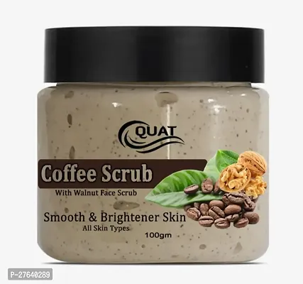 Coffee Scrub For Face  Body ( 100g) | All Skin |Cleanser Scrub For Deep Exfoliation | Dead Skin Remover Scrub | Tan Removal | Blackhead Remover Scrub-thumb0