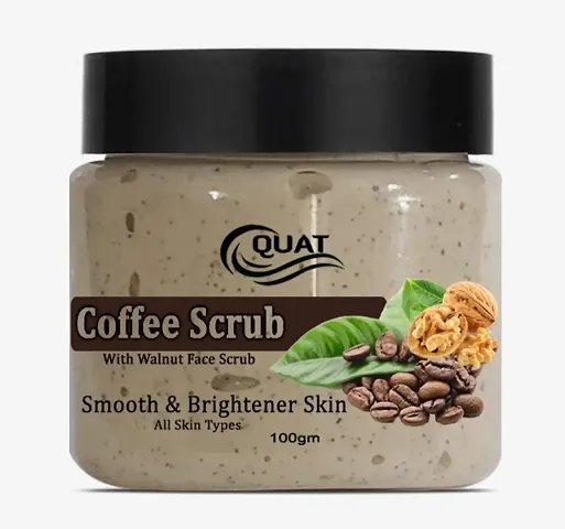 100% Natural Ingredients Face Scrub For Smooth And Brighter Skin