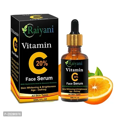 Natural Skin Care Face Serum 30 ml-thumb0