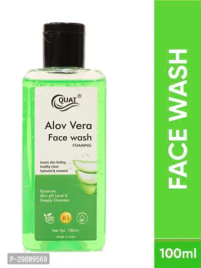 Refresh and Renew with Aloe Vera Face Wash