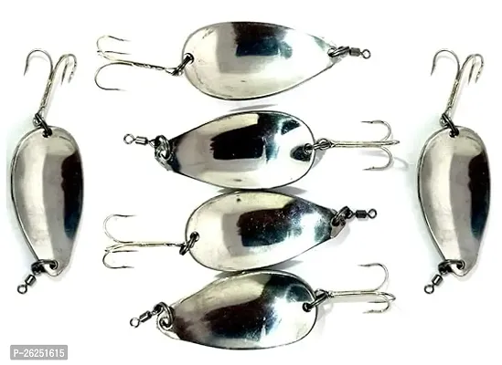 Fishing Spoon Pack Of 6