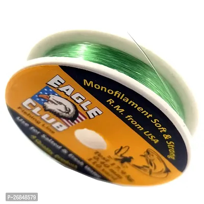 CORAL INDIA Fluorocarbon Fishing Line EagleClub-0.30mm-Green-spool-pack1-thumb3