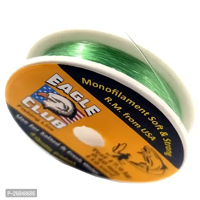 CORAL INDIA Fluorocarbon Fishing Line EagleClub-0.30mm-Green-spool-pack3-thumb4