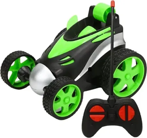 Stylish Green Plastic Friction Car Toy For Kids