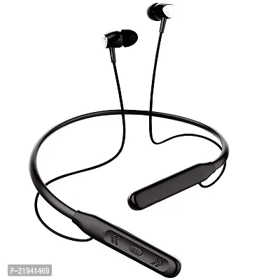In-Ear Bluetooth 5.0 Wireless Neckband with Mic, 10mm Drivers Magnetic Earbuds, Voice Assistant, Dual Pairing and IPX4 Water-Resistance-thumb0
