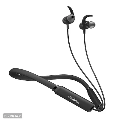 In-Ear Bluetooth 5.0 Wireless Neckband with Mic, 10mm Drivers Magnetic Earbuds, Voice Assistant, Dual Pairing and IPX4 Water-Resistance