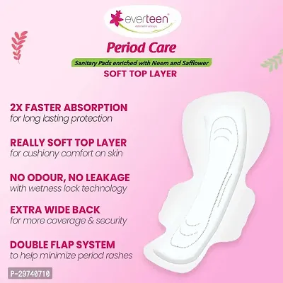 Sanitary Pads for Women, XX Large, 320mm - 1 Pack (40 Pads)-thumb2