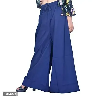 Women Solid Palazzos-thumb0