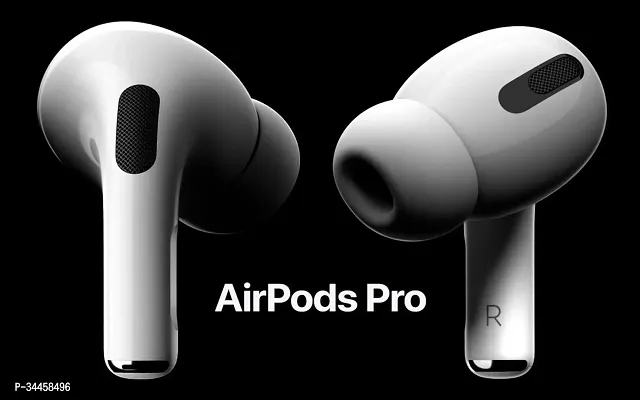 Airpod ProTrue Wireless Bluetooth Earphones with 3 Hours of Playtime  Compatible for all Smartphones (White)-thumb2