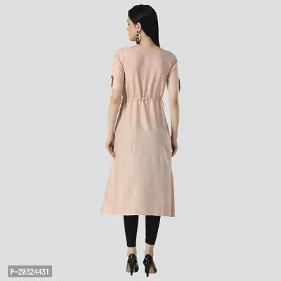 Stylish Fancy Cotton Kurta For Women-thumb2