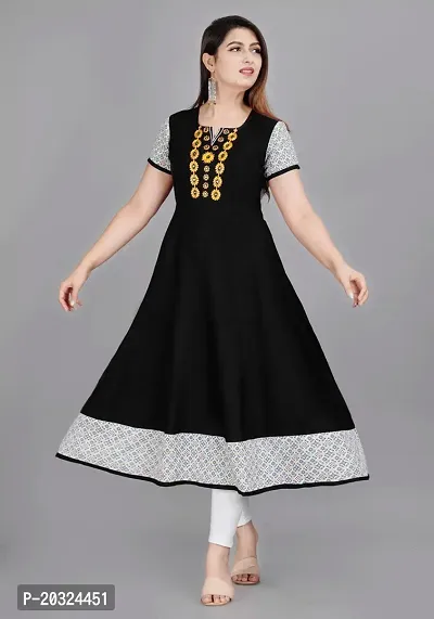 Stylish Fancy Cotton Kurta For Women