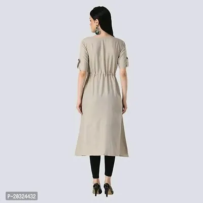 Stylish Fancy Cotton Blend Kurta For Women-thumb2