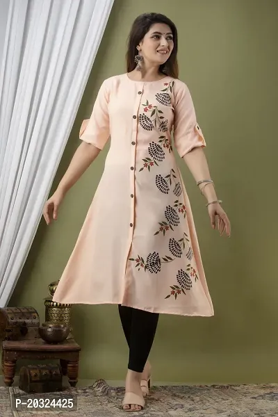 Stylish Fancy Cotton Kurta For Women