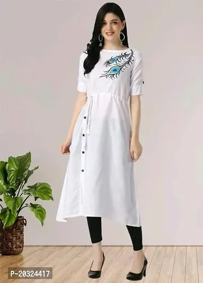 Stylish Fancy Cotton Kurta For Women