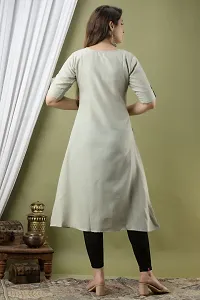 Stylish Fancy Cotton Kurta For Women-thumb1