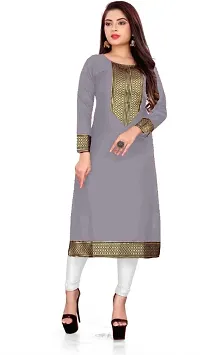 Women Cotton Slub Kurta for Women-thumb3