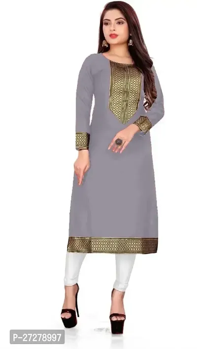 Women Cotton Slub Kurta for Women-thumb4