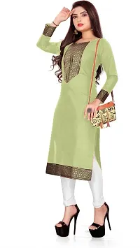 Women Cotton Slub Kurta for Women-thumb1