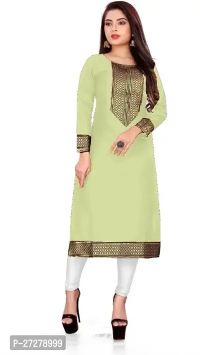 Women Cotton Slub Kurta for Women-thumb4