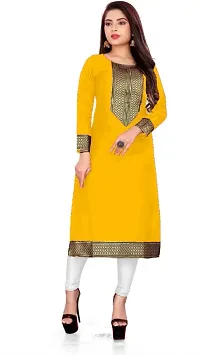 Women Cotton Slub Kurta for Women-thumb3