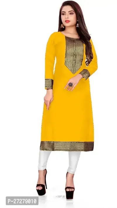 Women Cotton Slub Kurta for Women-thumb4