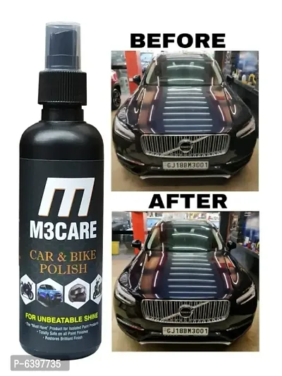 M3CARE multipurpose Car and Bike polish For A perfect polish-thumb0