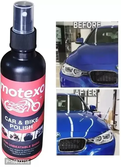 Liquid Car Polish for Dashboard, Exterior, Headlight, Leather, Metal Parts, Windscreen, Bumper, Chrome Accent  (200 ml, Pack of 1)