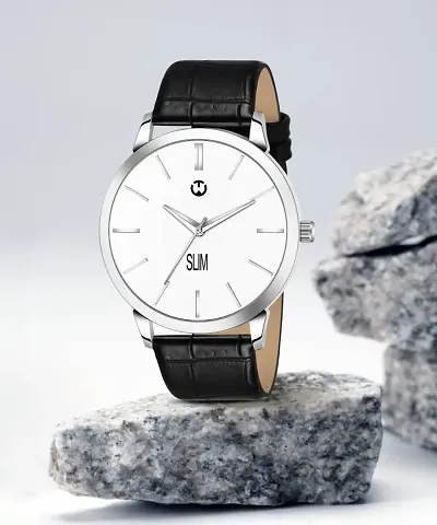 Formal Watch For Men Leather Watch for Men Wrist Watch