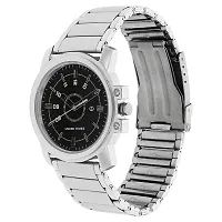 Silver Stainless Steel Formal Men's Watch Analog Wrist Watch For Men-thumb4