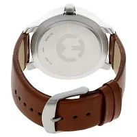 Brown Leather Formal Watch Watch For Men Leather Watch for Men Wrist Watch-thumb4