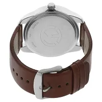 Brown Leather Formal Watch Watch For Men Leather Watch for Men Wrist Watch-thumb1