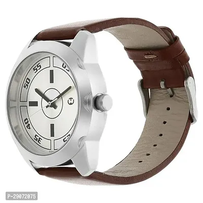 Brown Leather Formal Watch Watch For Men Leather Watch for Men Wrist Watch-thumb5
