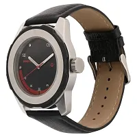 Black Leather Formal Watch Watch For Men Leather Watch for Men Wrist Watch-thumb3