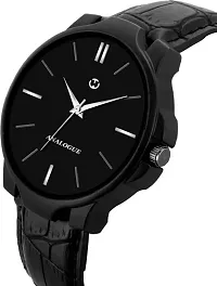 Black Leather Formal Watch Watch For Men Leather Watch for Men Wrist Watch-thumb1