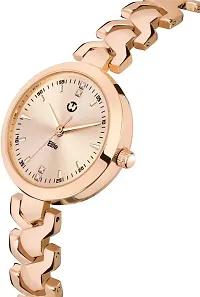 Rose Golden Women's Watch Analog Wrist Watch Women Watch-thumb2