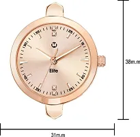 Rose Golden Women's Watch Analog Wrist Watch Women Watch-thumb3