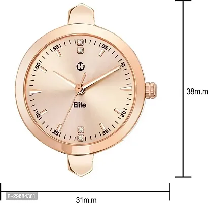 Rose Golden Women's Watch Analog Wrist Watch Women Watch-thumb4