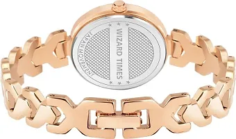 Rose Golden Women's Watch Analog Wrist Watch Women Watch-thumb4