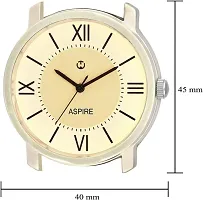 Brown Leather Formal Watch Watch For Men Leather Watch for Men Wrist Watch-thumb3