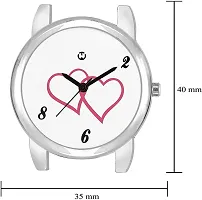 Pink Leather Formal Watch Watch For Women's Leather Watch for Women's Wrist Watch-thumb2