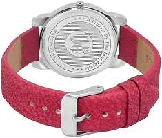 Pink Leather Formal Watch Watch For Women's Leather Watch for Women's Wrist Watch-thumb4